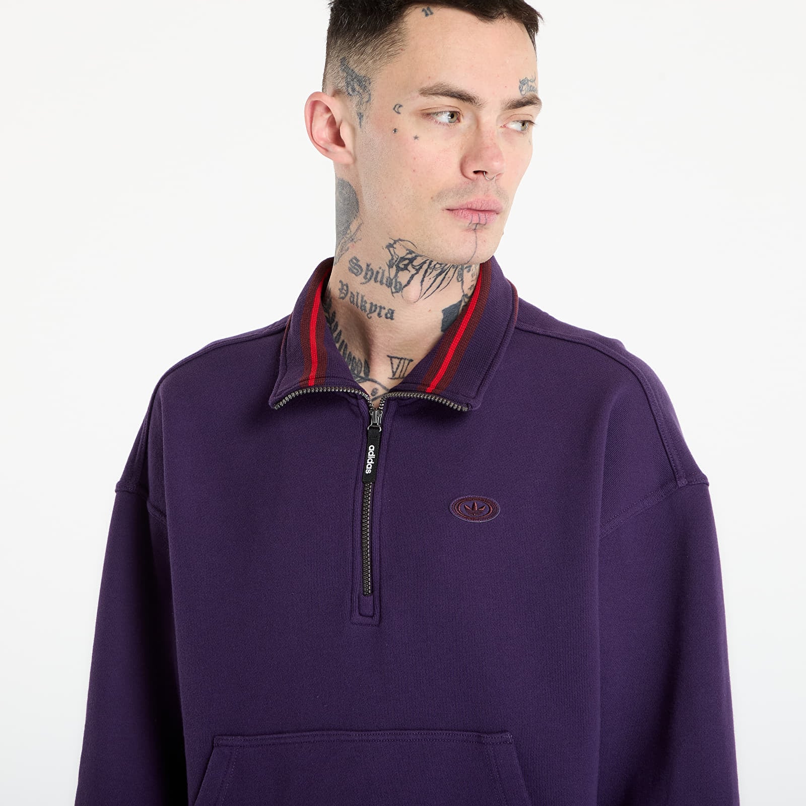 Hettegensere og sweatshirts adidas Graphic Sweat Aura Plum