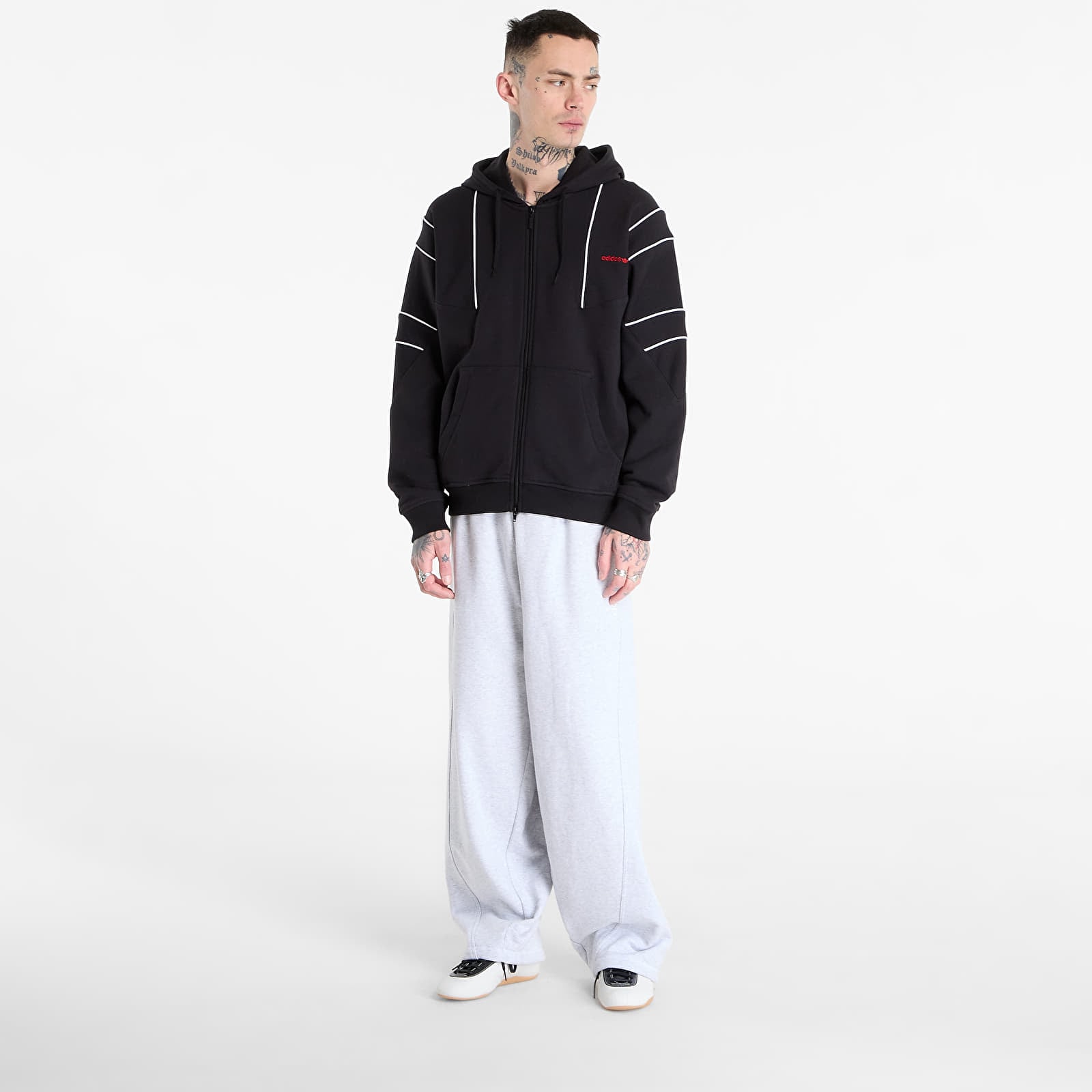 Hættetrøjer og sweatshirts adidas Hoodie Black