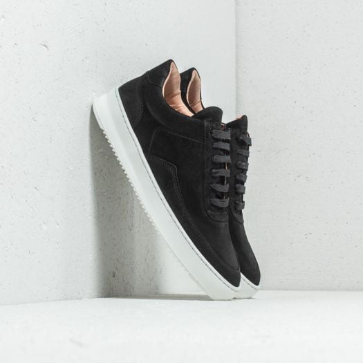 Filling Pieces Low Mondo Ripple Nardo Suede