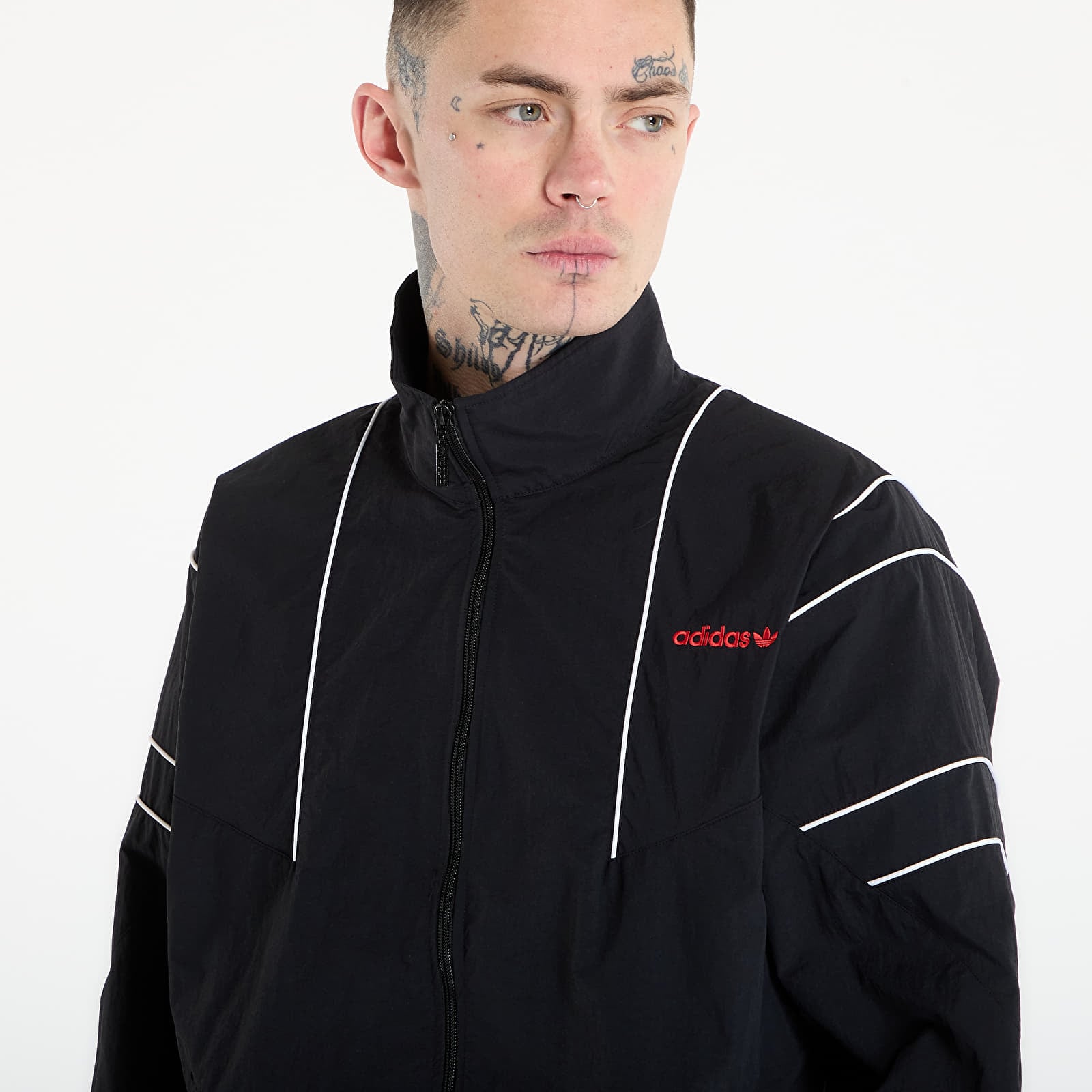 Sweatjacken und Sweatshirts adidas Tt Black