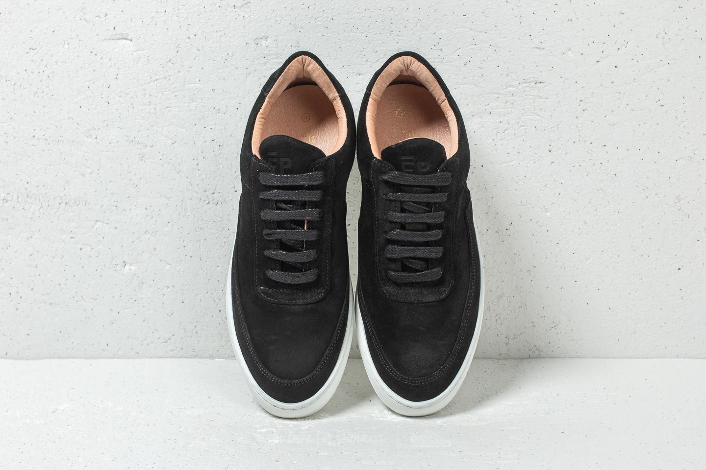 Sko til mænd Filling Pieces Low Mondo Ripple Nardo Suede Black