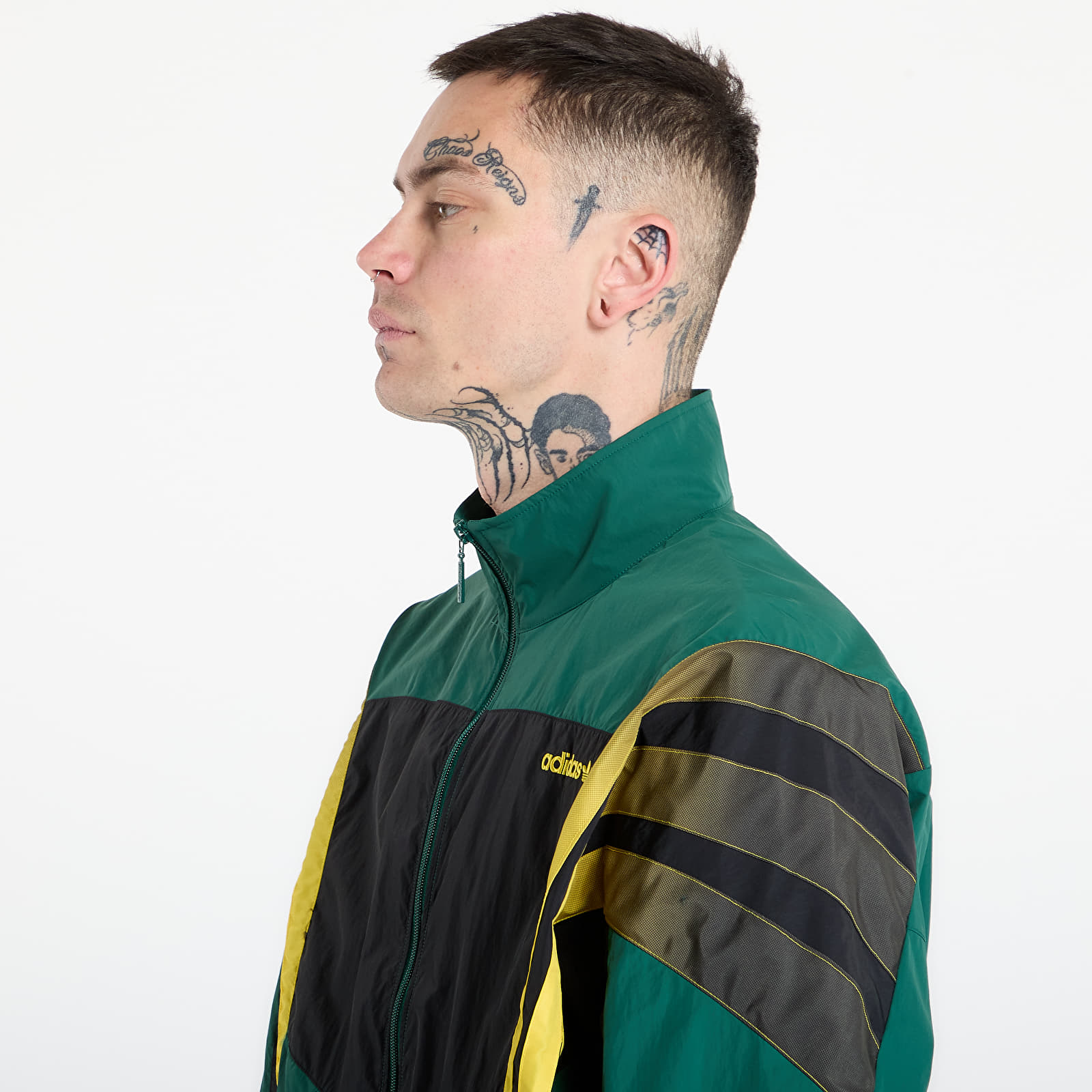 Sweatjacken und Sweatshirts adidas Santiago Tt Collegiate Green