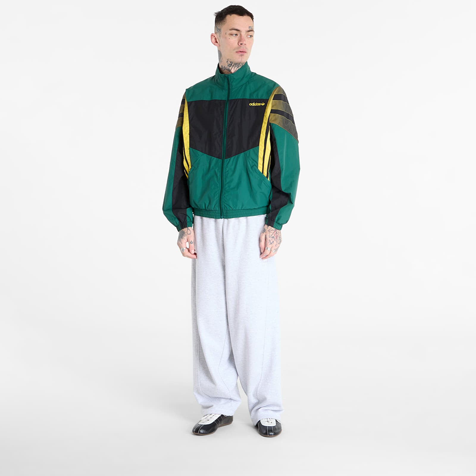 Sweatjacken und Sweatshirts adidas Santiago Tt Collegiate Green
