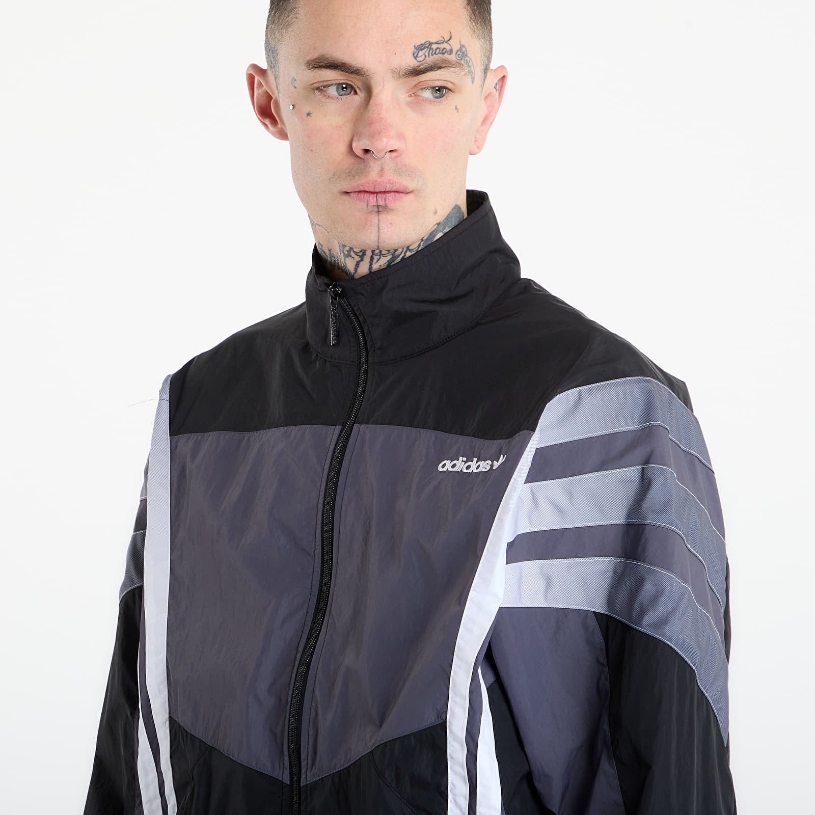 Sweatjacken und Sweatshirts adidas Santiago Tt Black