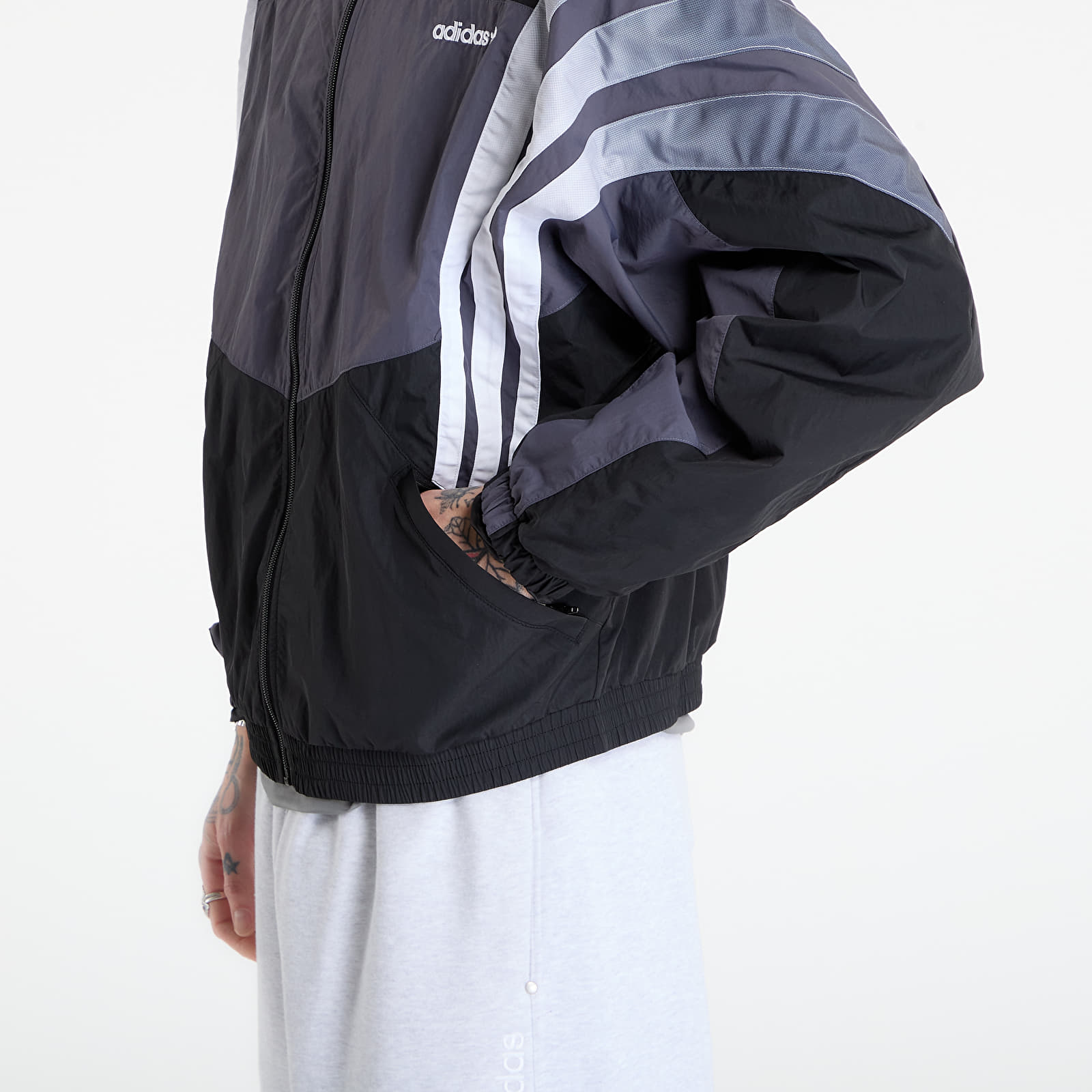 Sweatjacken und Sweatshirts adidas Santiago Tt Black