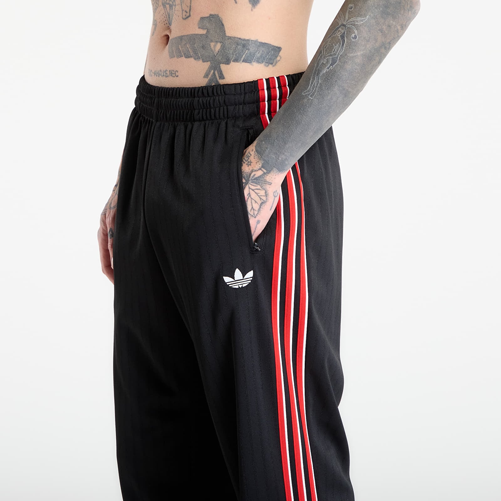 Jogger bikses adidas Firebird Track Pants Black