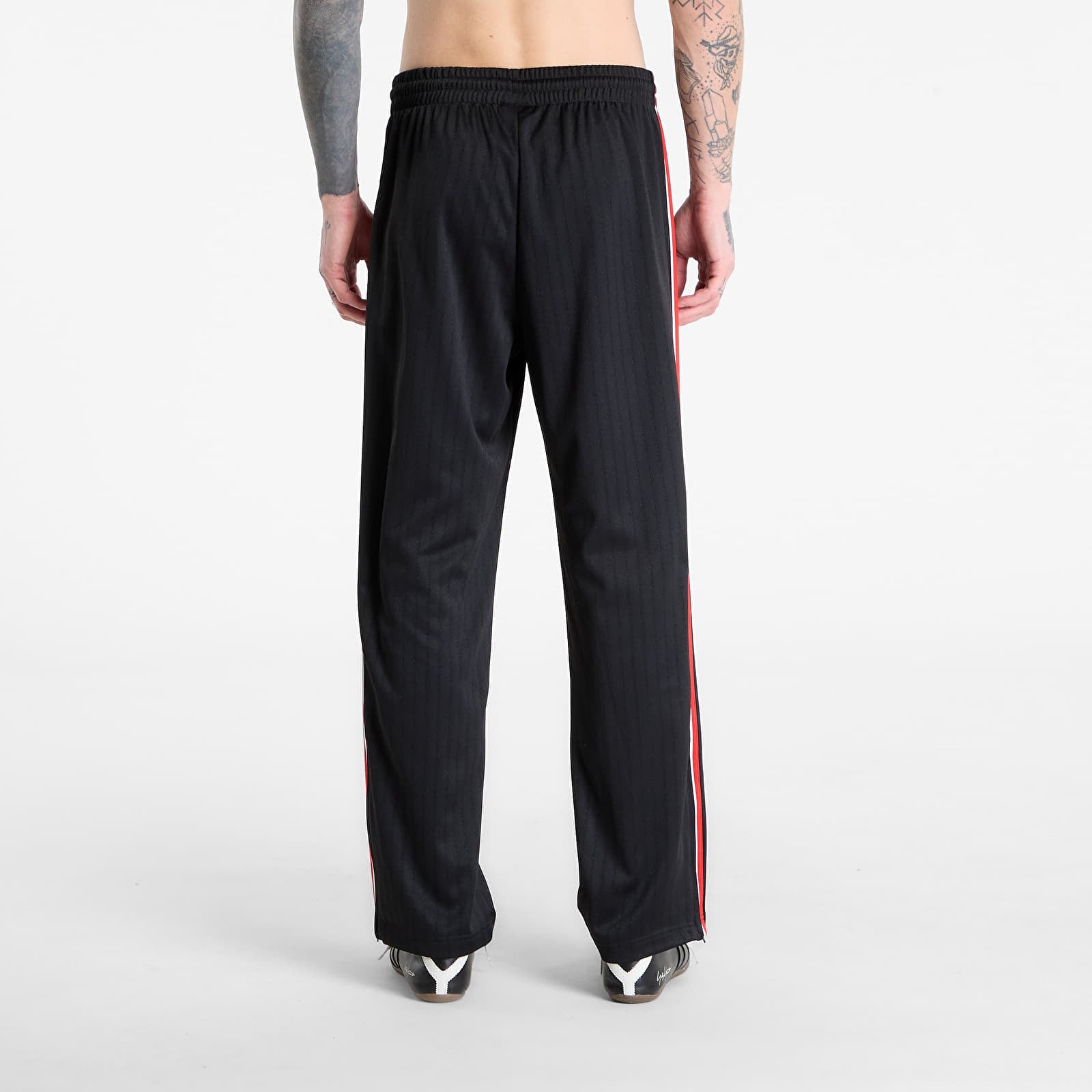 Jogger bikses adidas Firebird Track Pants Black