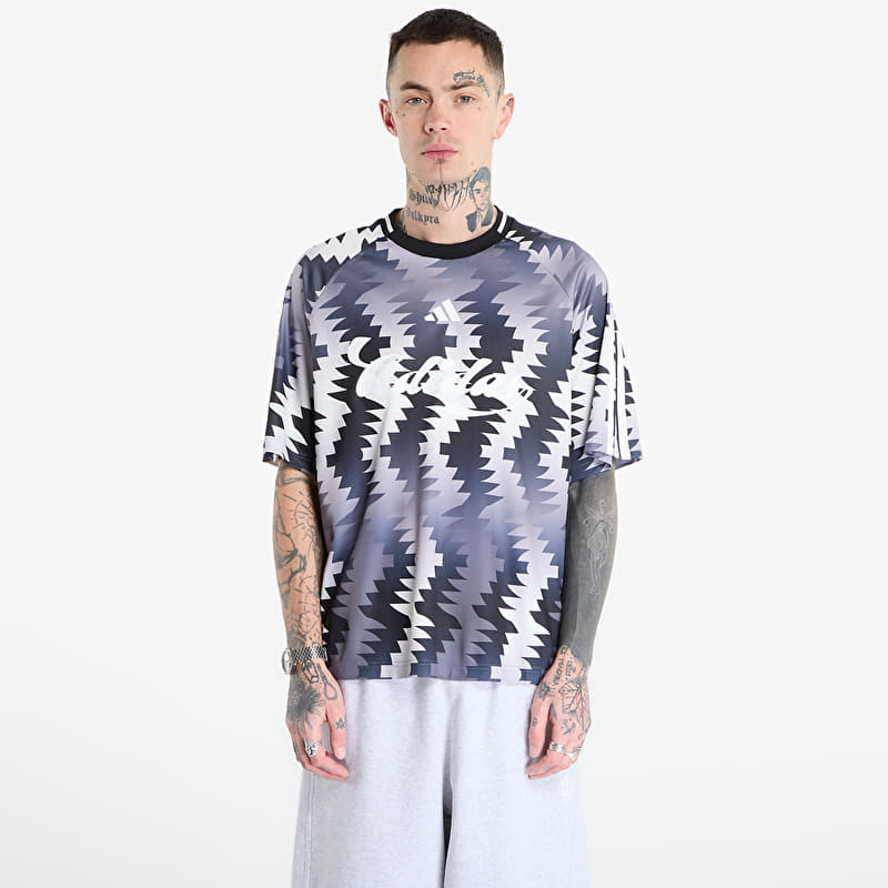 Tričko adidas House Of Tiro X Common Goal Jersey Grey Four/ Black/ Off White- Carbon