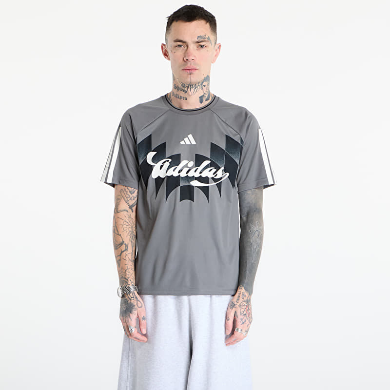 Majice adidas House Of Tiro X Common Goal Jersey T-Shirt Grey Four/ Black/ Off White