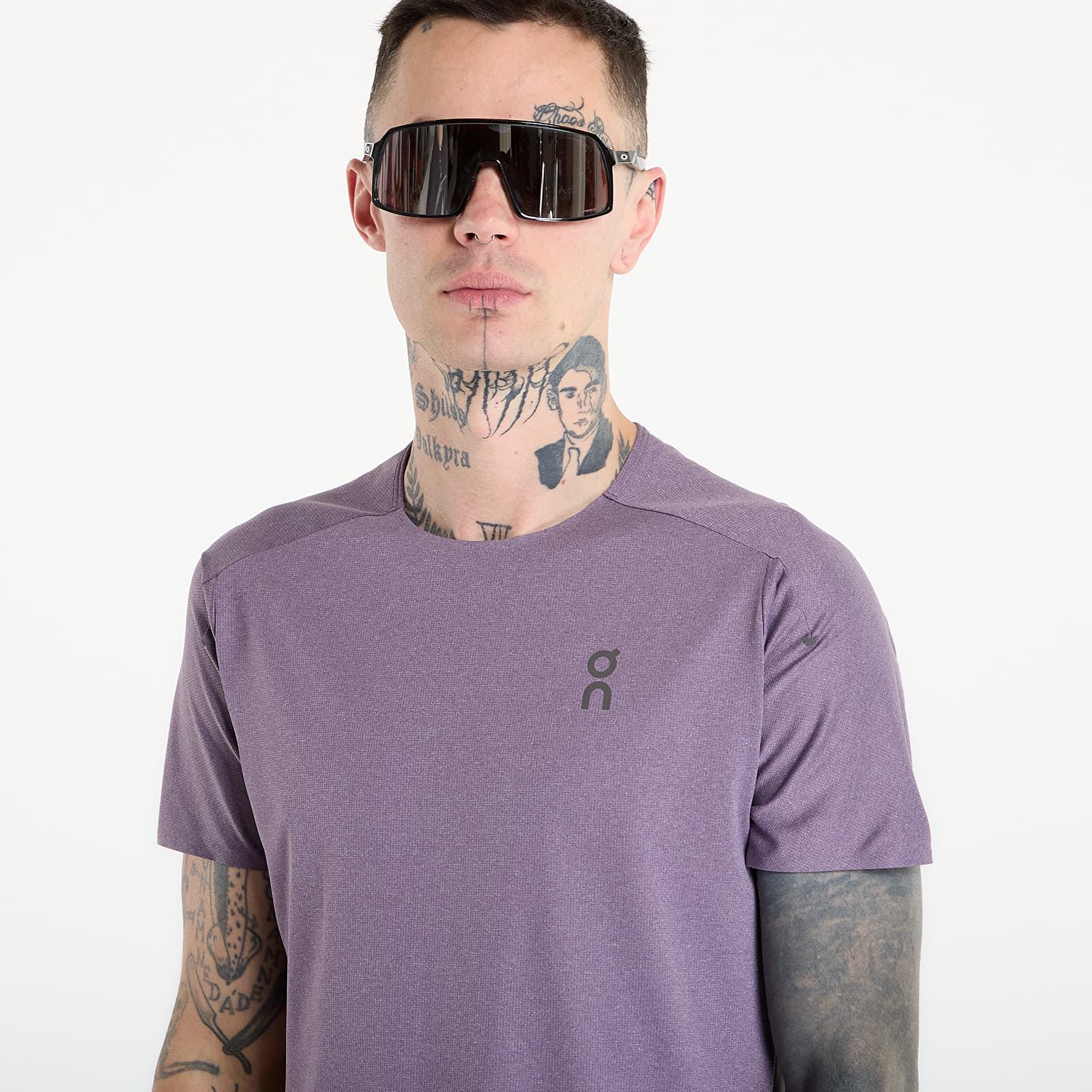 T-Shirts On Performance-T Dewberry/ Eclipse