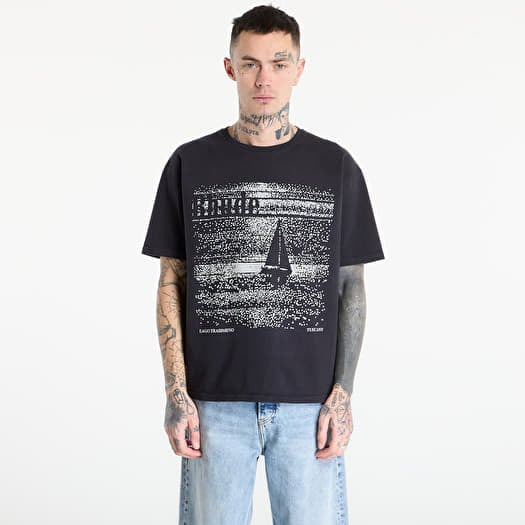 Majica Rhude Lago Trasimeno Tee Vintage Black/ White