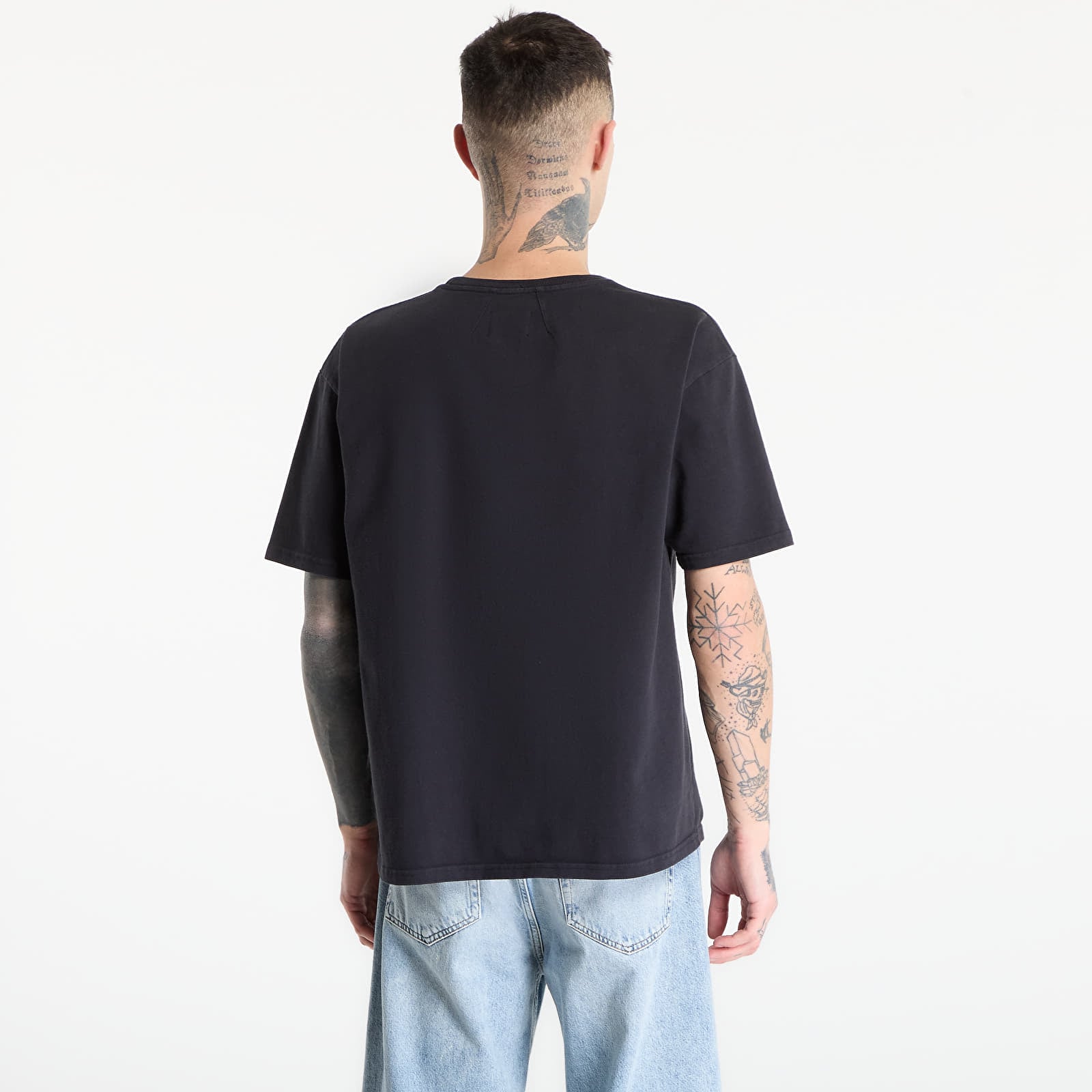 T-skjorter Rhude Lago Trasimeno Tee Vintage Black/ White