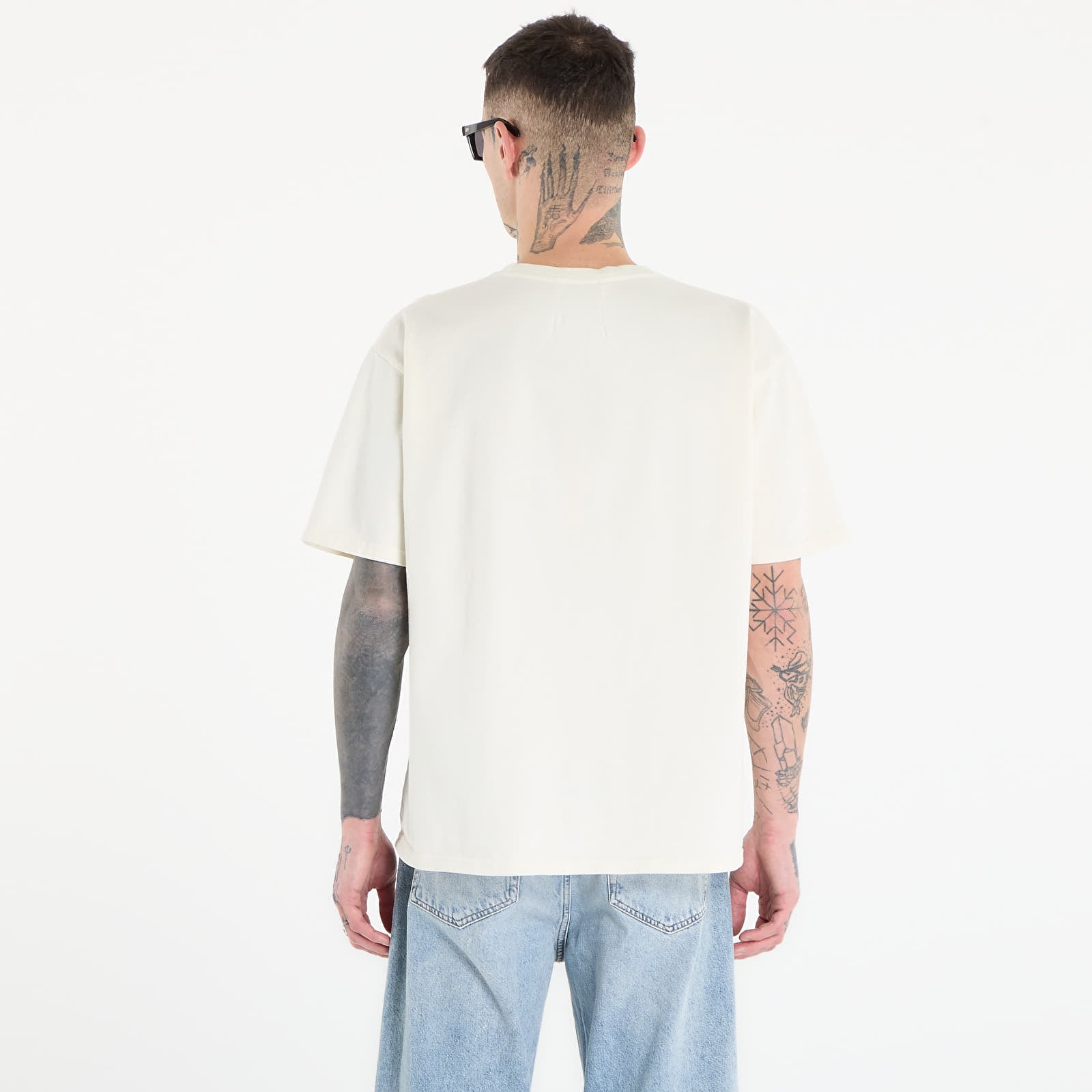 T-skjorter Rhude Regatta Club Tee Vintage White/ Black/ Green