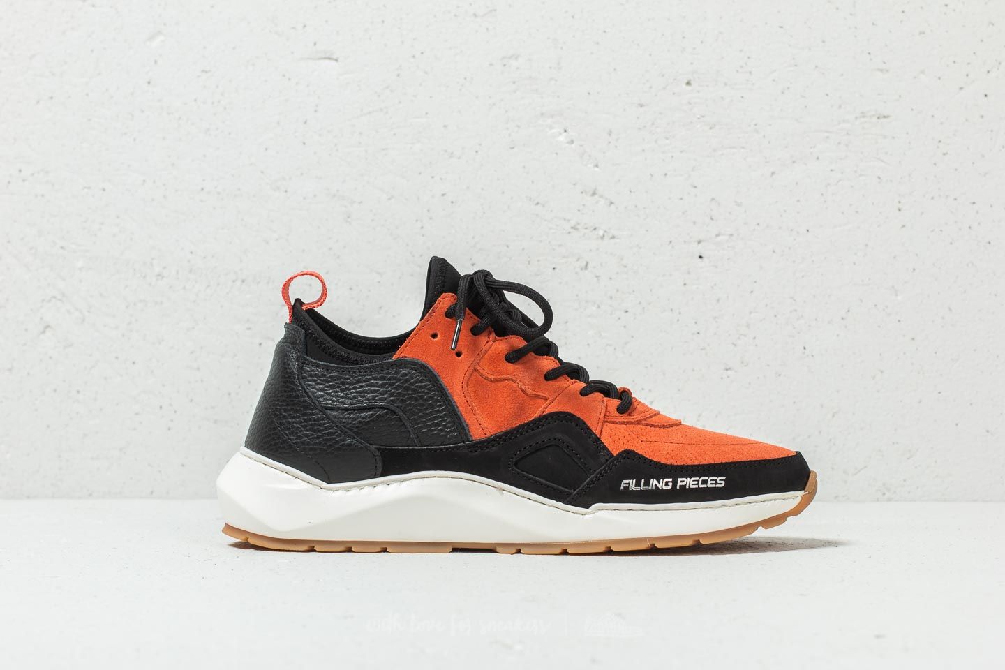 Buty męskie Filling Pieces Origin Low Arch Runner Republic Orange