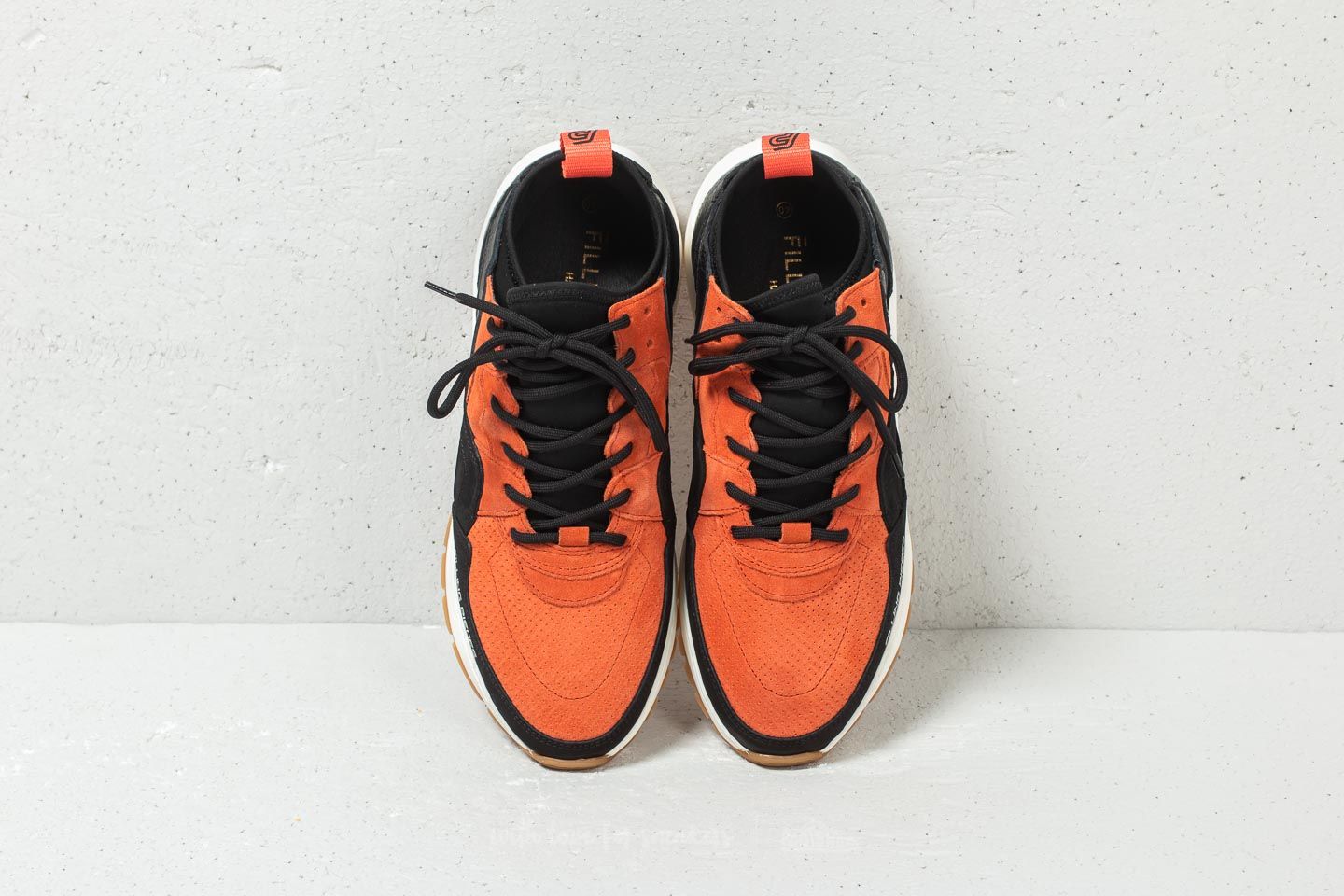 Buty męskie Filling Pieces Origin Low Arch Runner Republic Orange