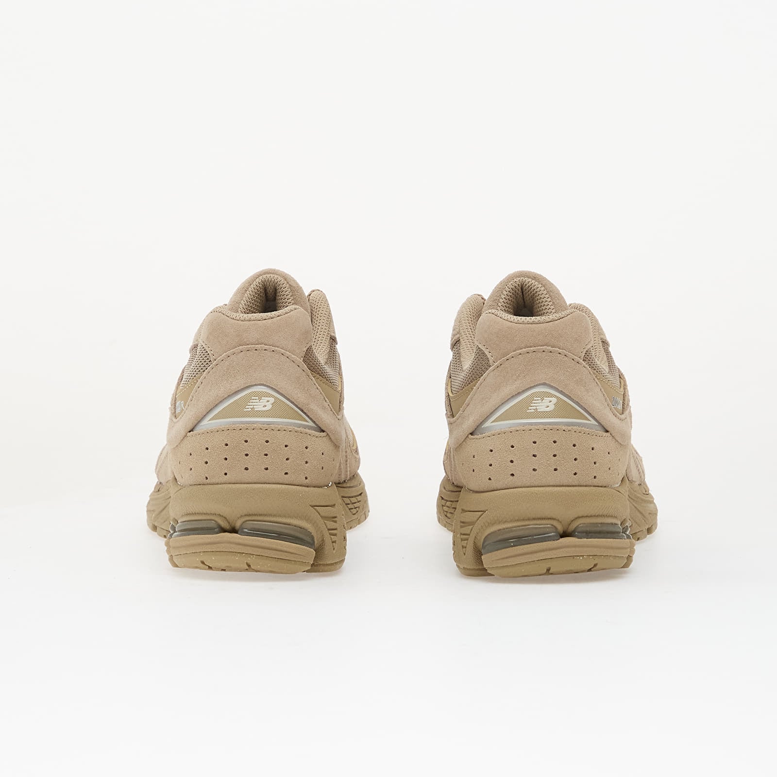 Buty męskie New Balance 2002 Stoneware/ Silver Metallic