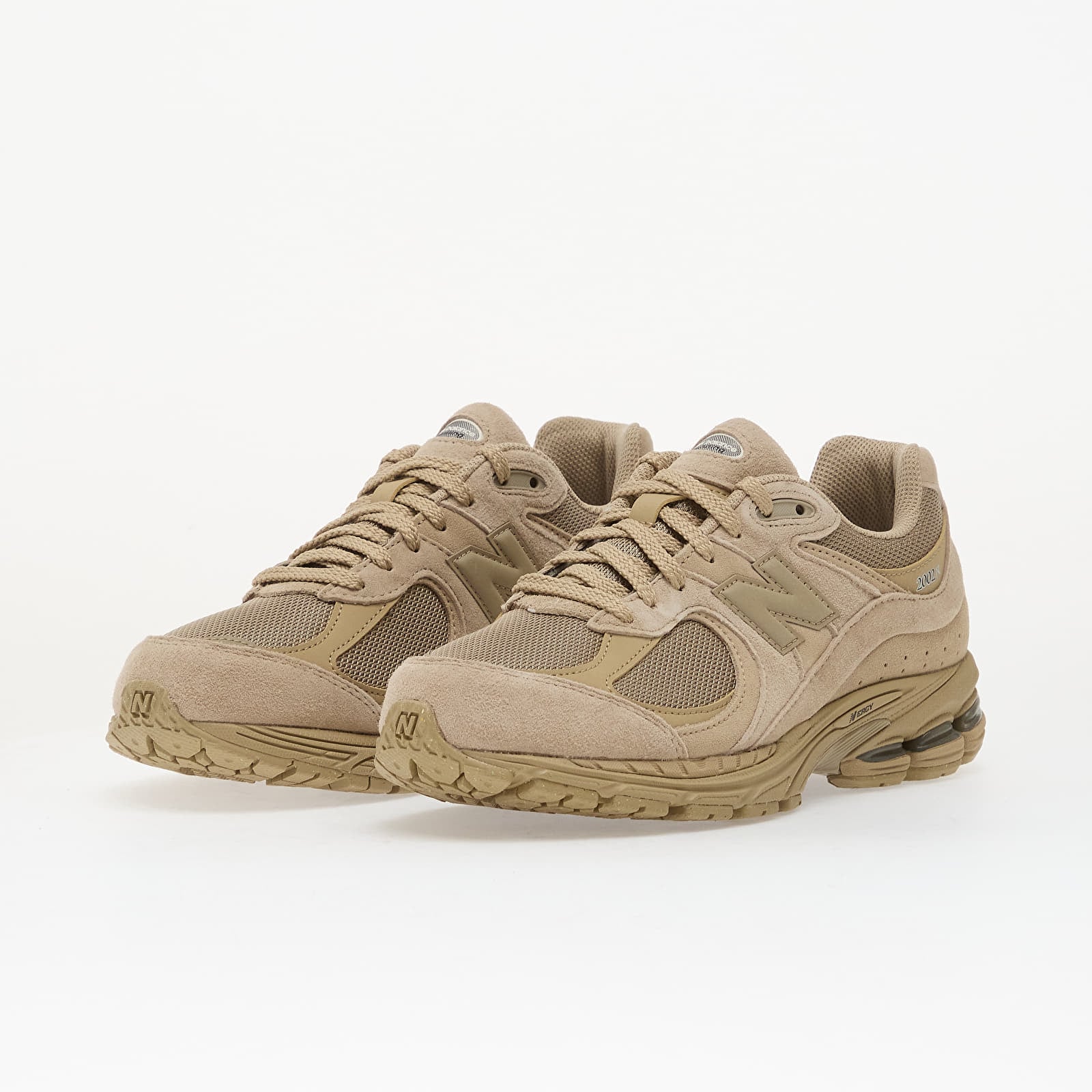 Buty męskie New Balance 2002 Stoneware/ Silver Metallic