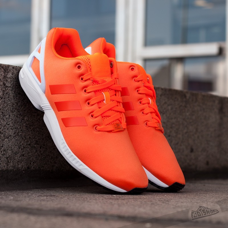 adidas ZX FLUX Orange | Footshop