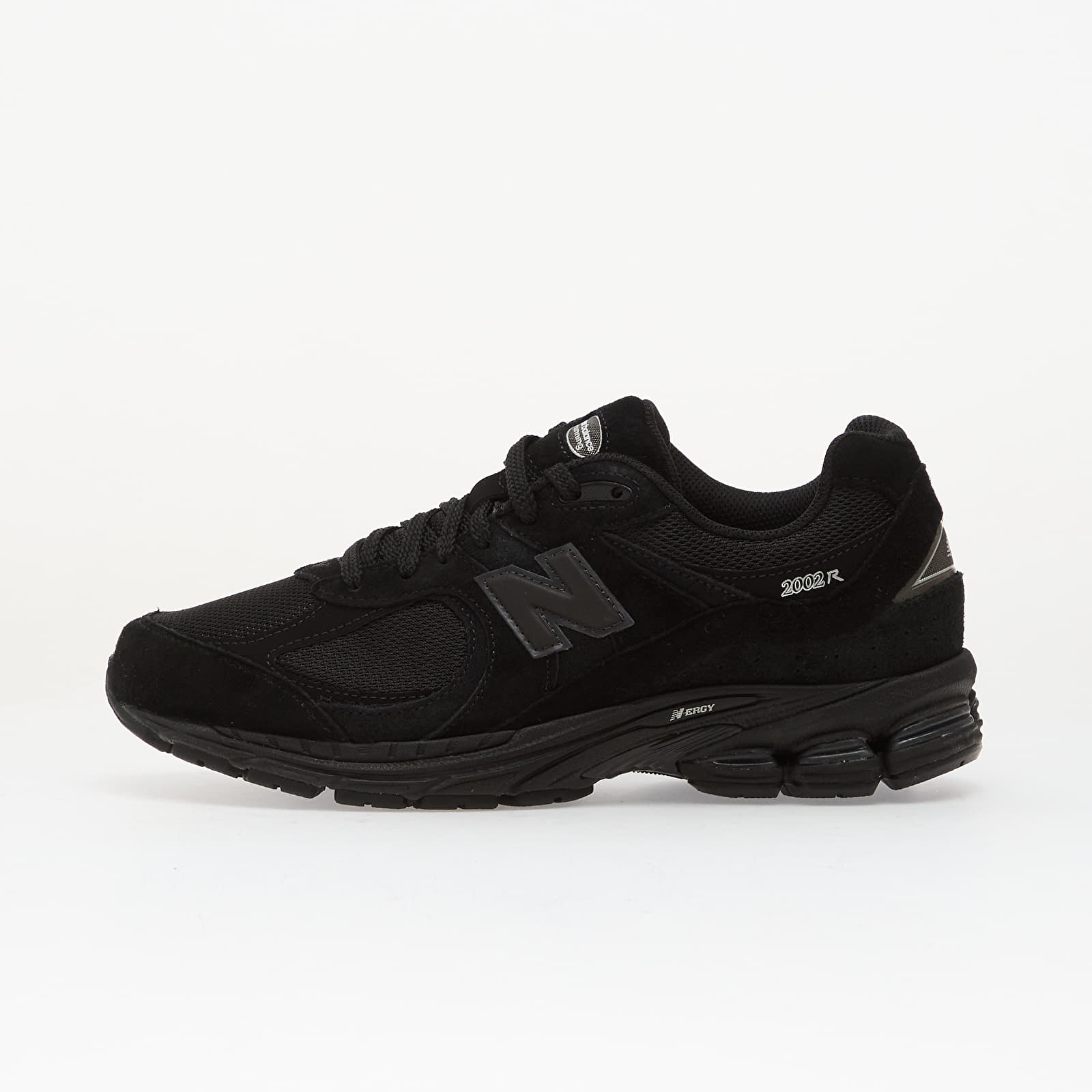 Buty męskie New Balance 2002 Black/ Black Metallic
