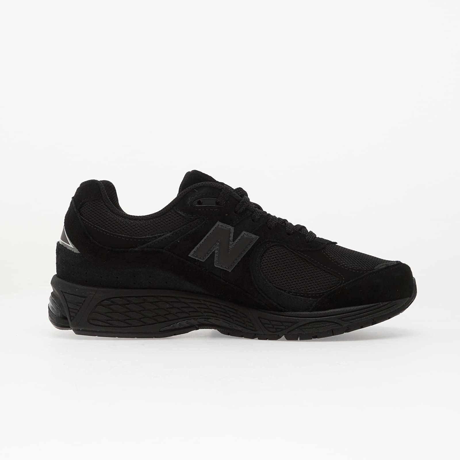 Buty męskie New Balance 2002 Black/ Black Metallic