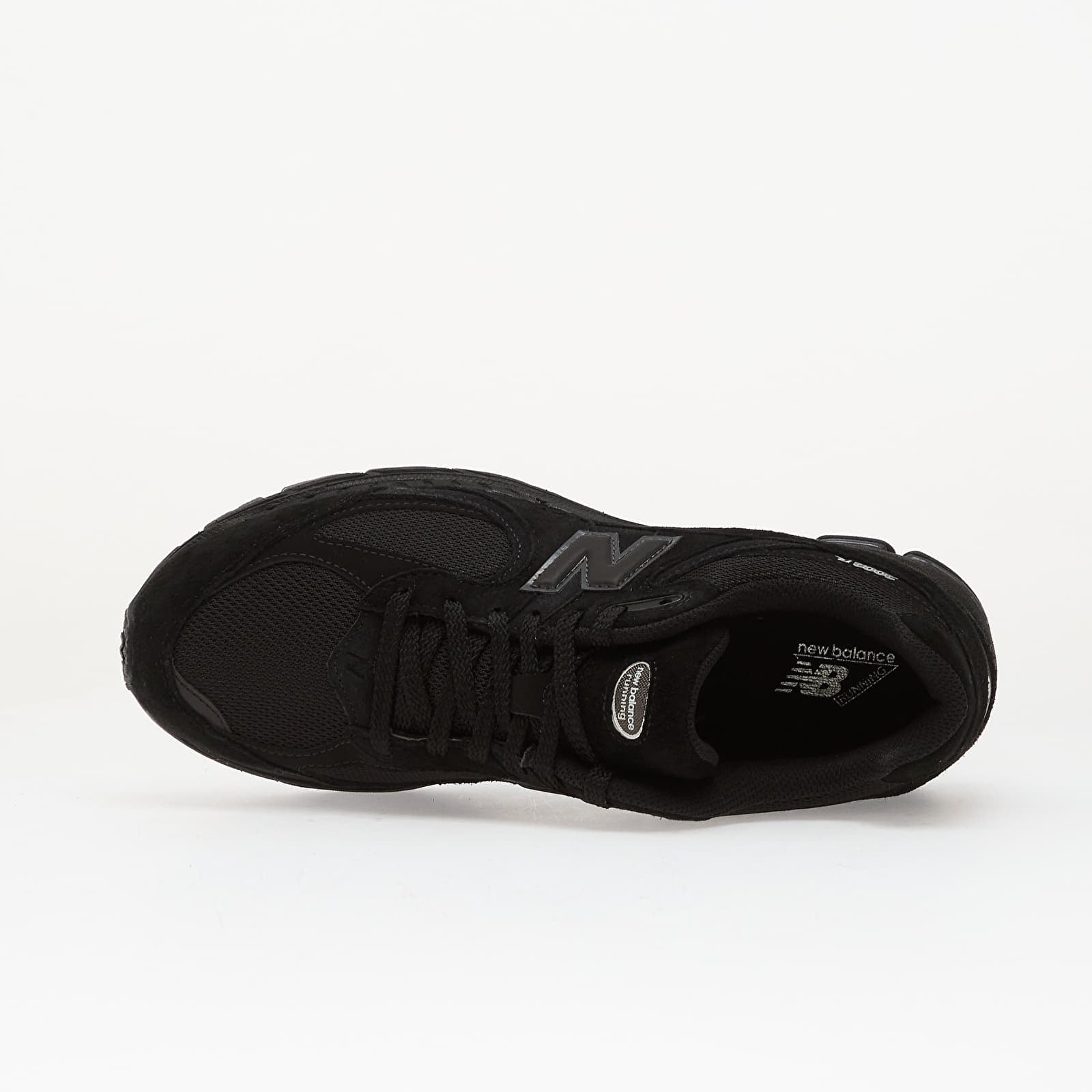 Buty męskie New Balance 2002 Black/ Black Metallic