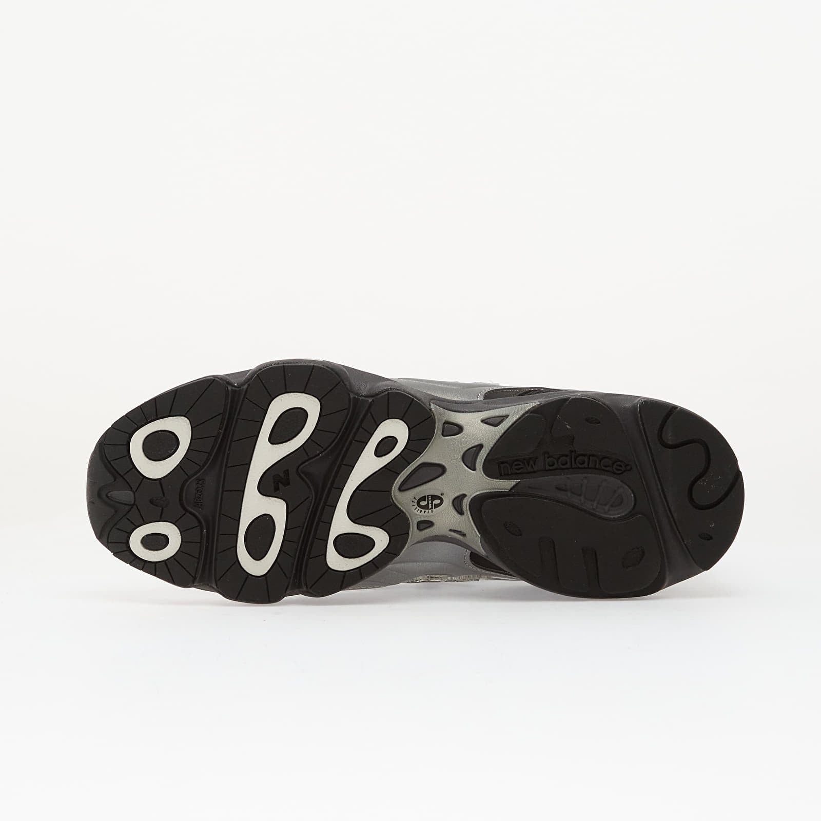 Sapatos de homem New Balance 1000 Silver Metallic/ Black