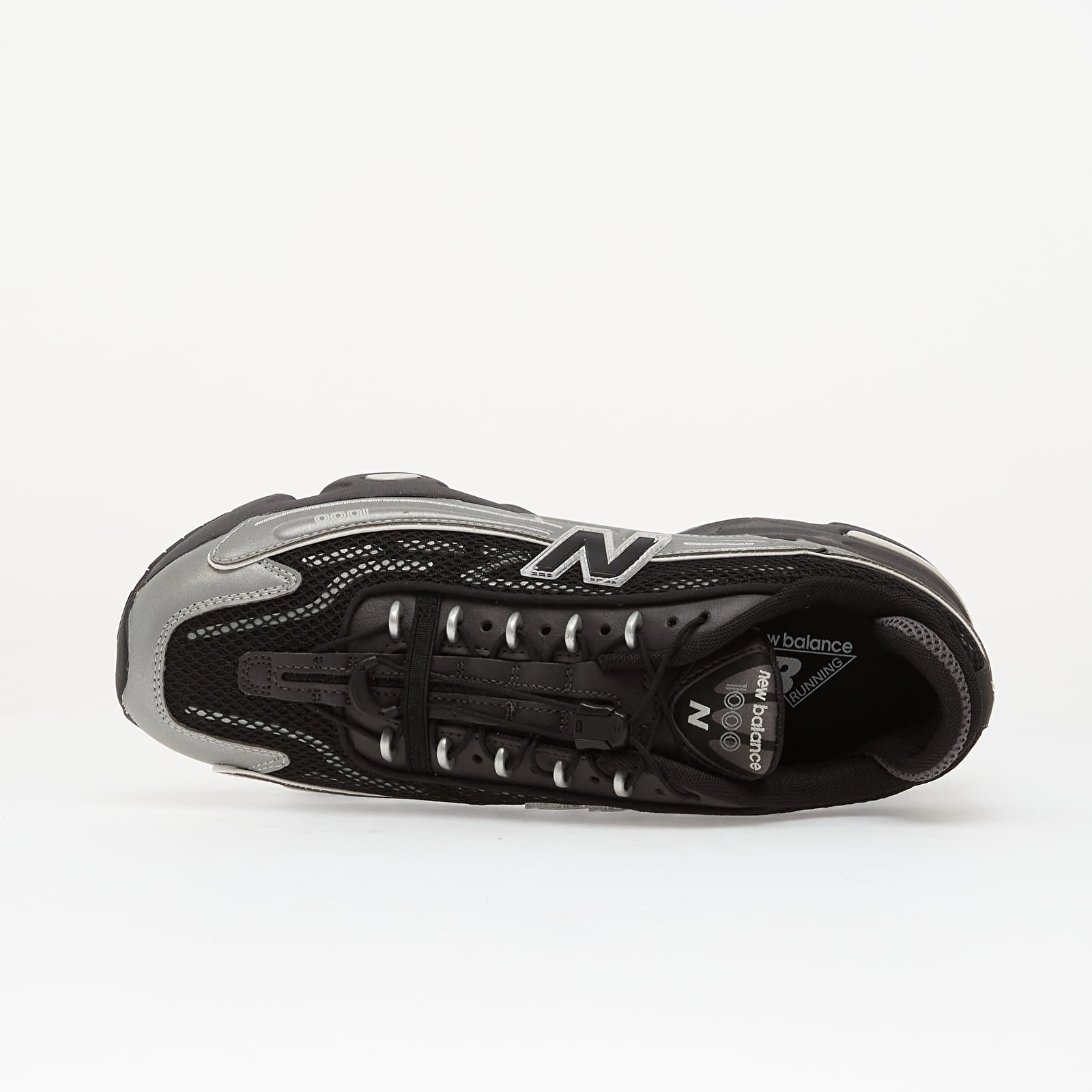 Sapatos de homem New Balance 1000 Silver Metallic/ Black