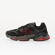 New Balance 9060 Black/ Fire Cracker