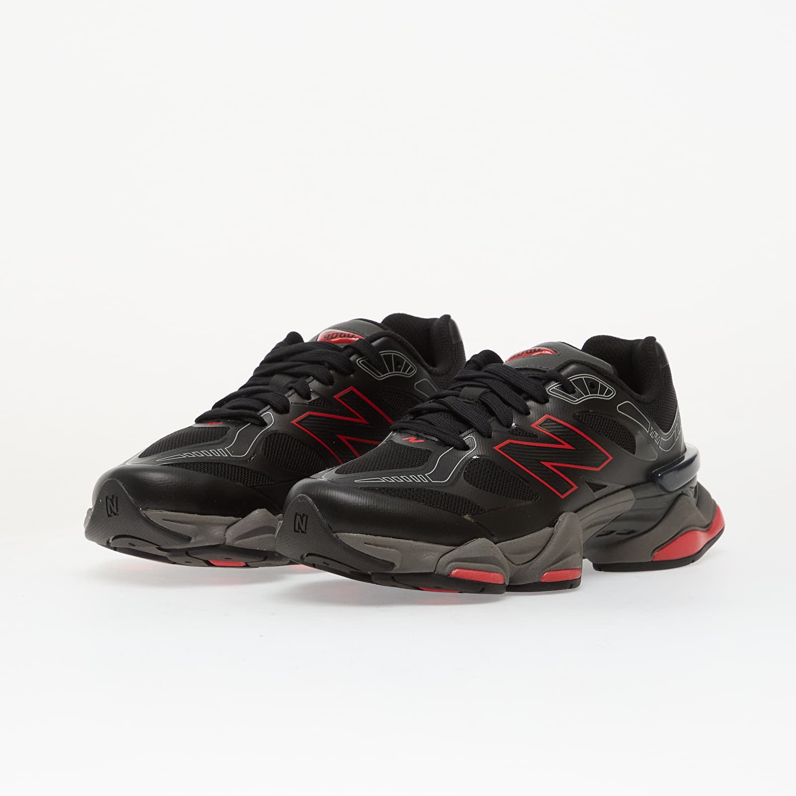 Vīriešu apavi New Balance 9060 Black/ Fire Cracker