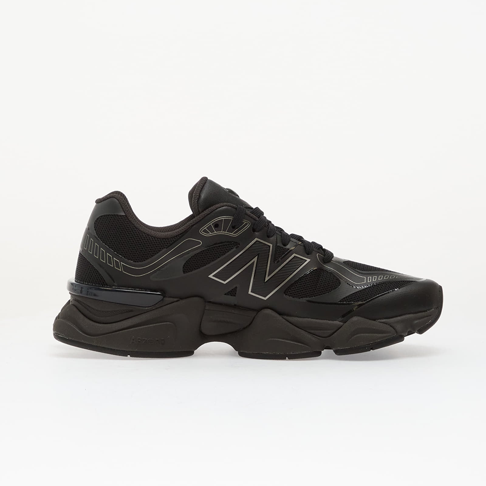 Herresko New Balance 9060 Black/ Faded Black