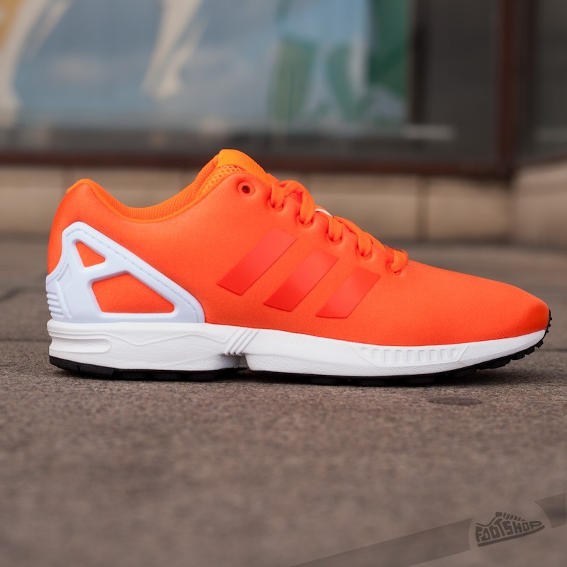 adidas ZX FLUX Orange | Footshop