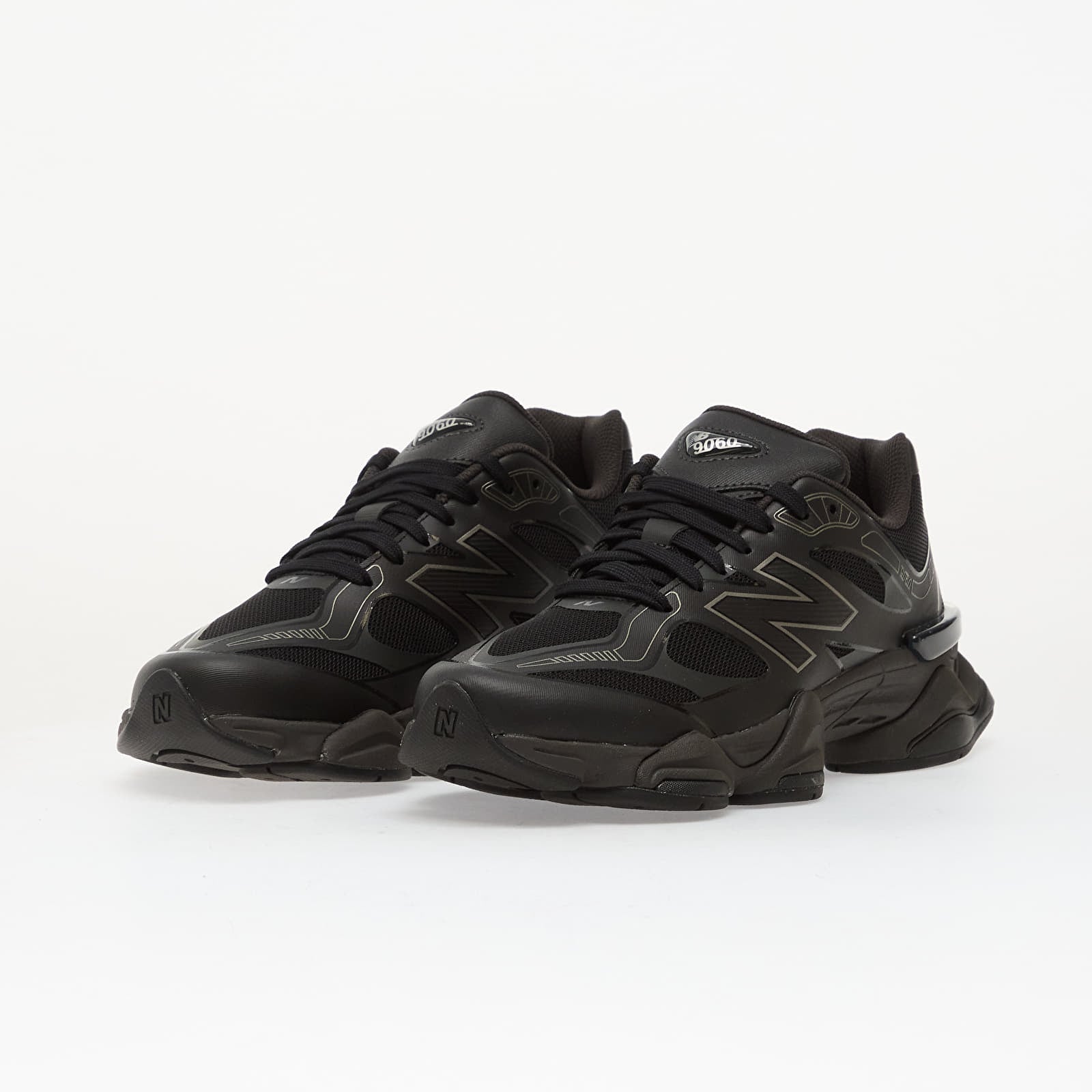 Herresko New Balance 9060 Black/ Faded Black