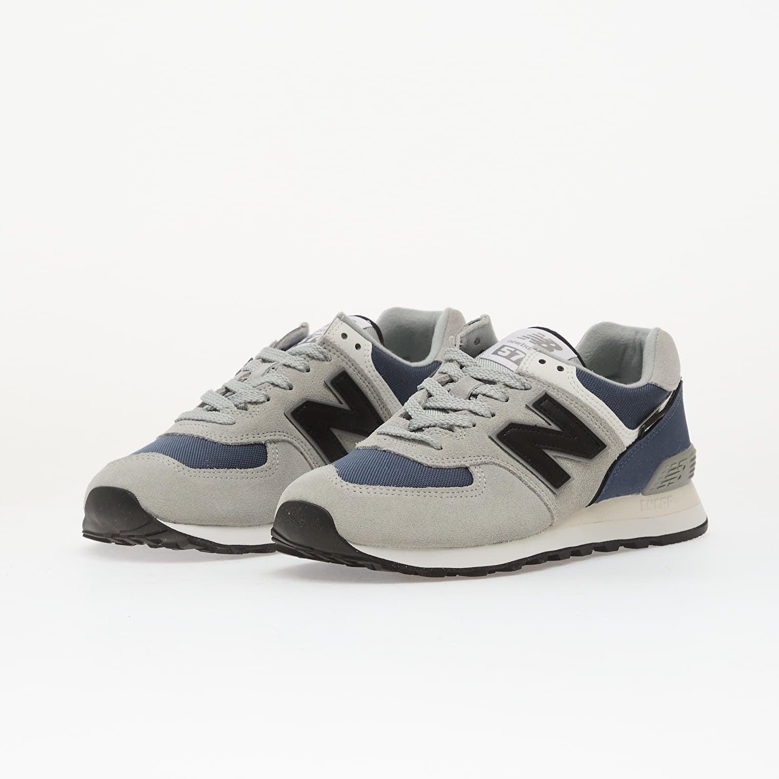 Herren Sneaker und Schuhe New Balance 574 Linen/ 102 White