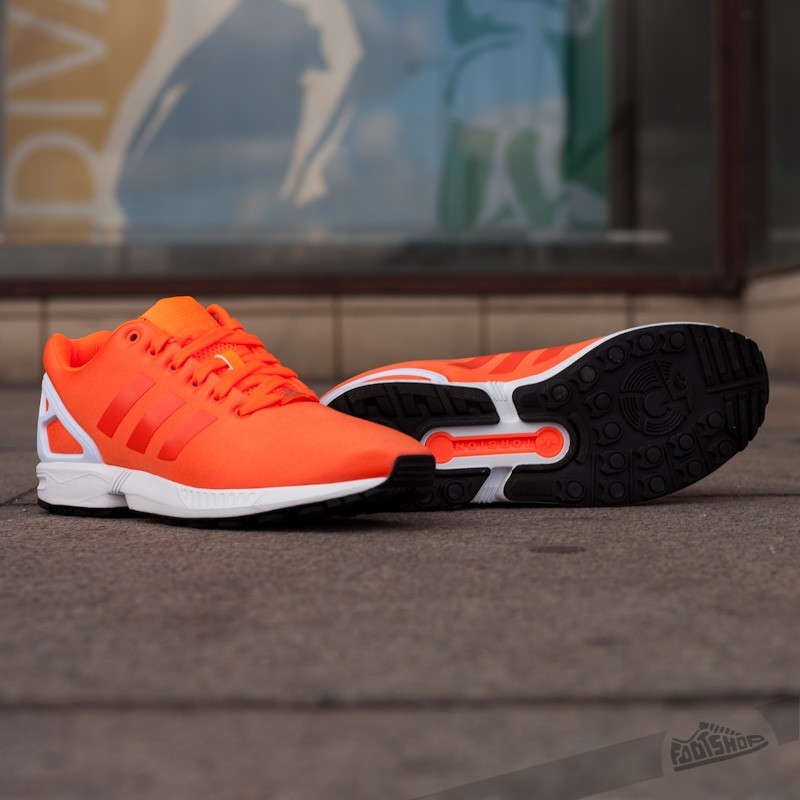 adidas ZX FLUX Orange | Footshop
