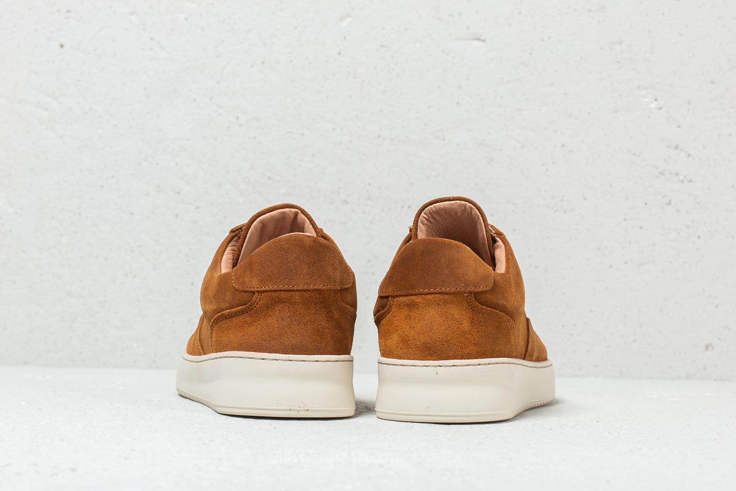 Herren Sneaker und Schuhe Filling Pieces Low Mondo Ripple Nardo Suede Beige