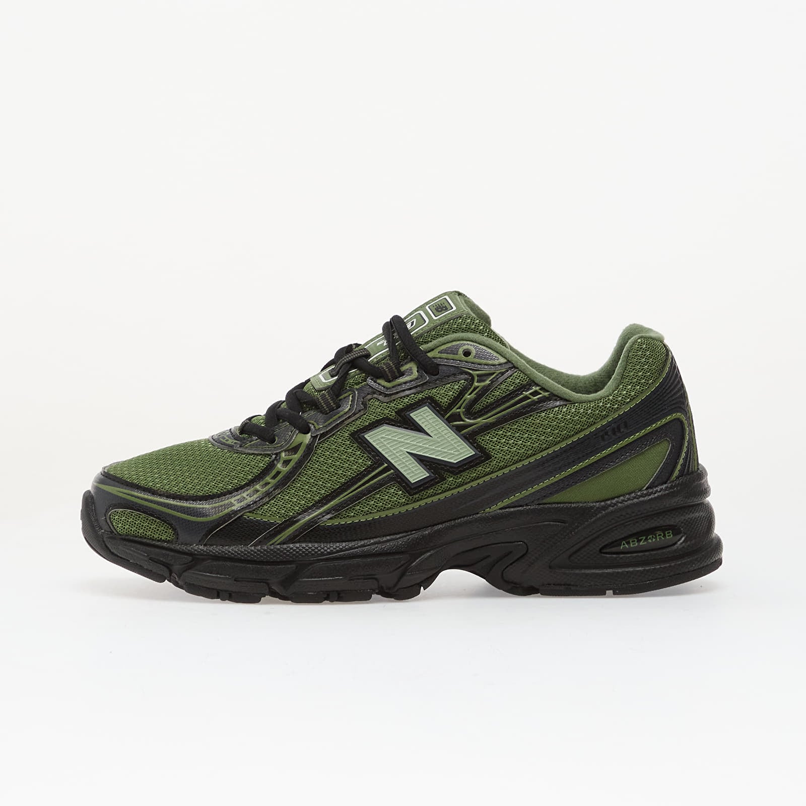Pánske tenisky a topánky New Balance 740 Utility Green/ Black