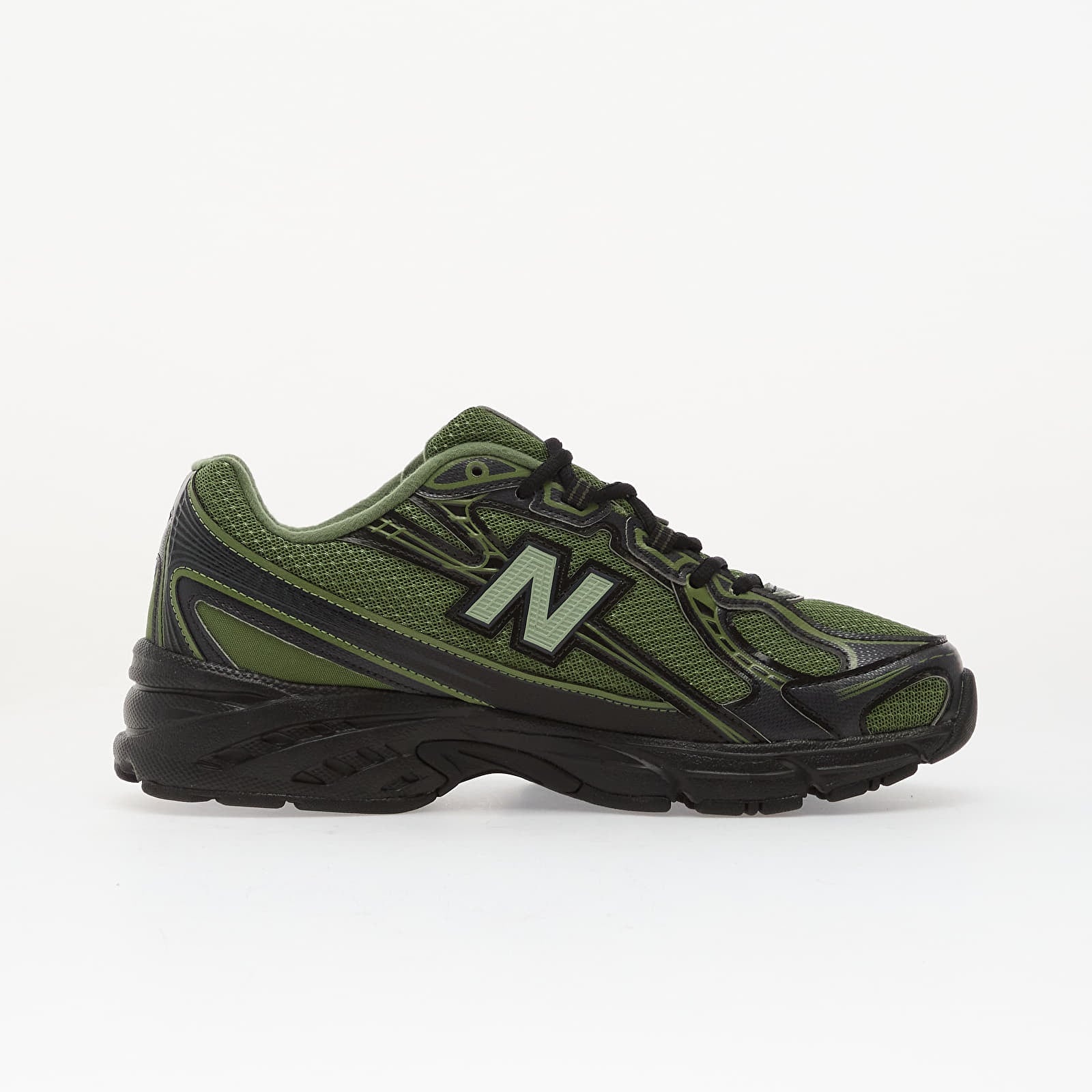 Pánske tenisky a topánky New Balance 740 Utility Green/ Black