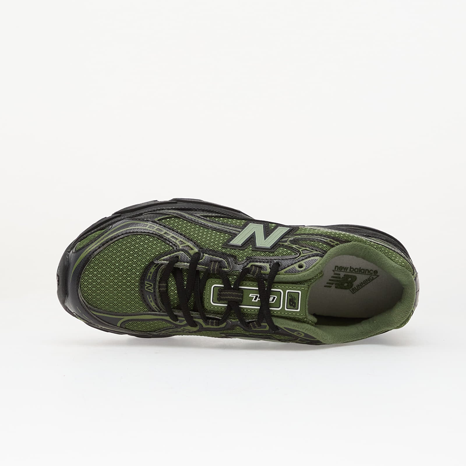 Pánske tenisky a topánky New Balance 740 Utility Green/ Black