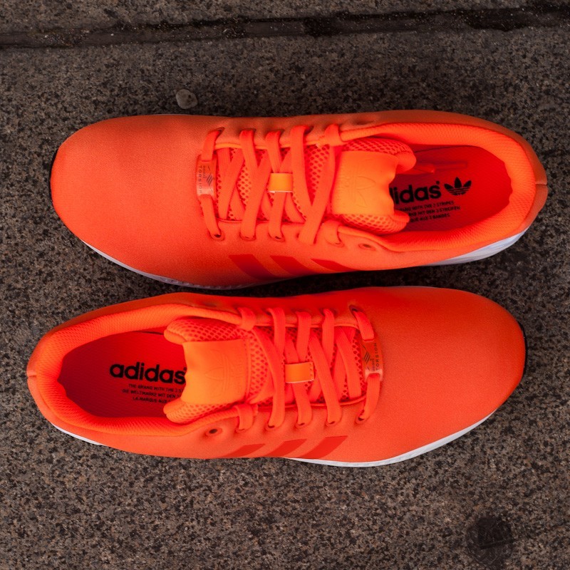 cp adidas ZX FLUX Orange | Footshop