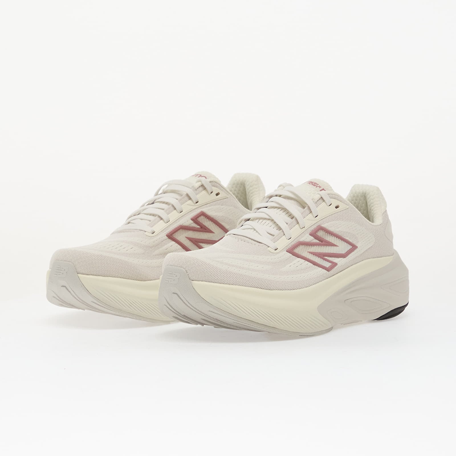 Дамски кецове и обувки New Balance Fresh Foam X More v6 Sea Salt/ Rosewood/ Grey Matter