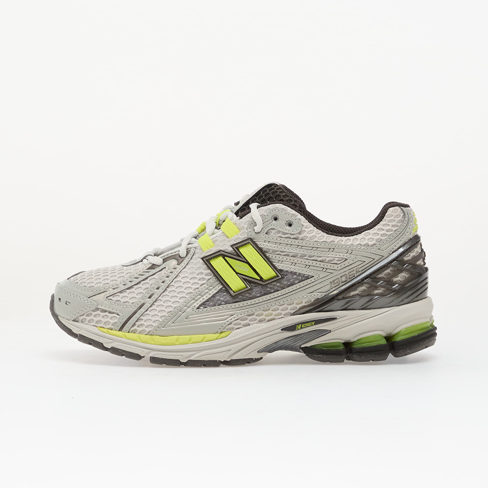 Levně Tenisky New Balance 1906 Light Silver Metallic/ Alkaline Green