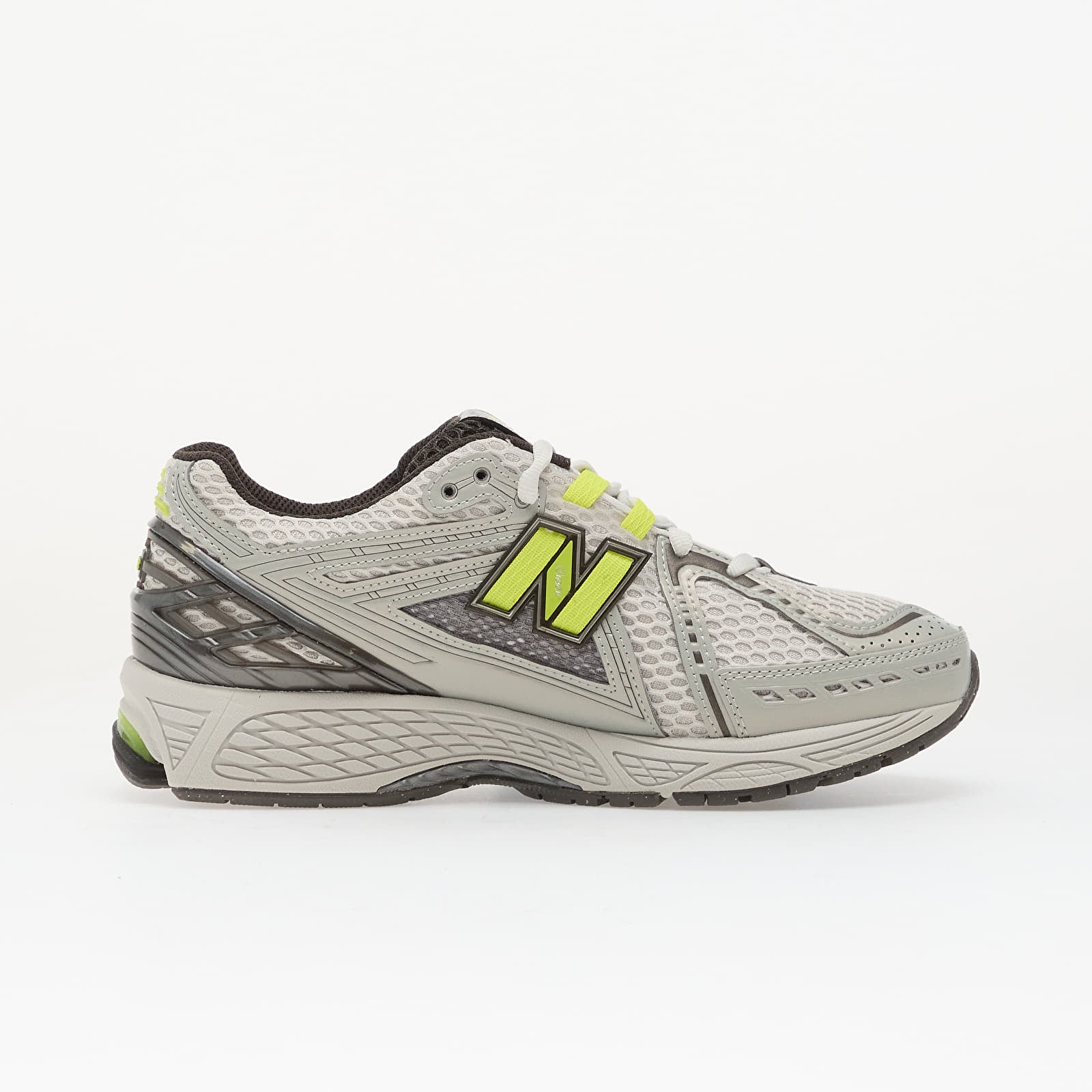 Herresko New Balance 1906 Light Silver Metallic/ Alkaline Green