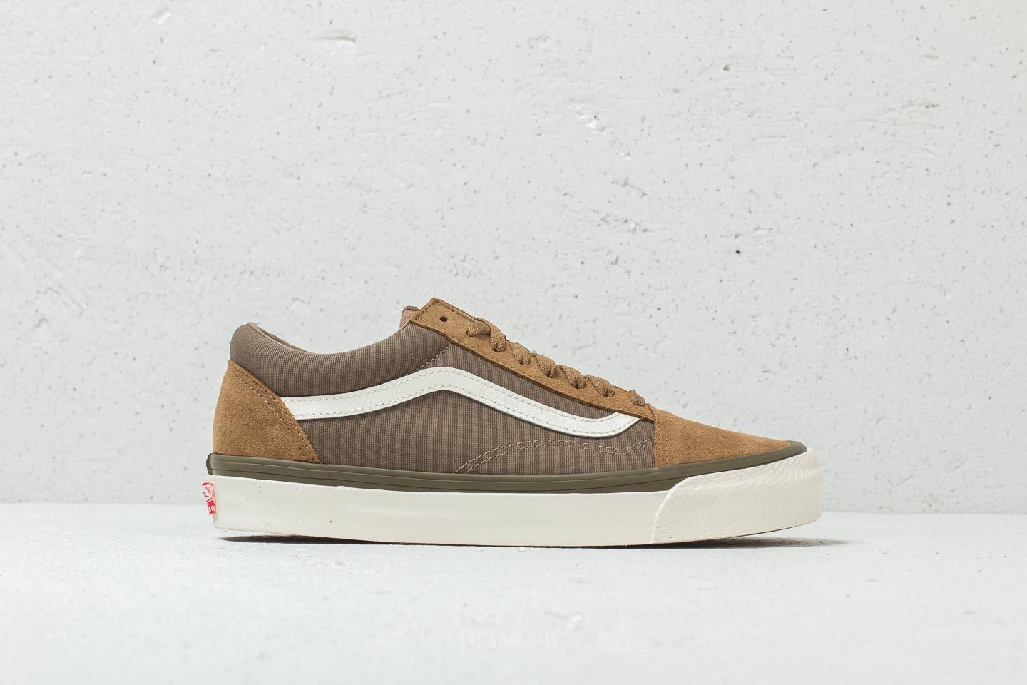 Men's shoes Vans OG Old Skool LX (WTAPS) Green | Footshop