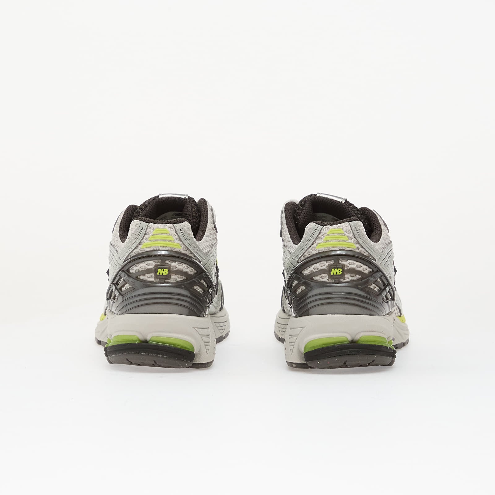 Herresko New Balance 1906 Light Silver Metallic/ Alkaline Green