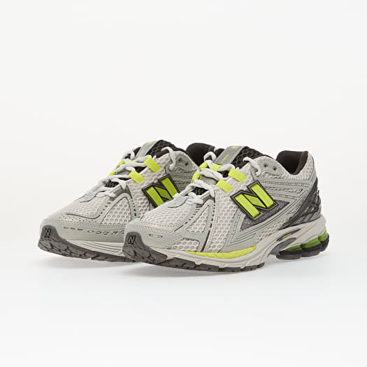New Balance 1906 Light Silver Metallic/ Alkaline Green | Footshop