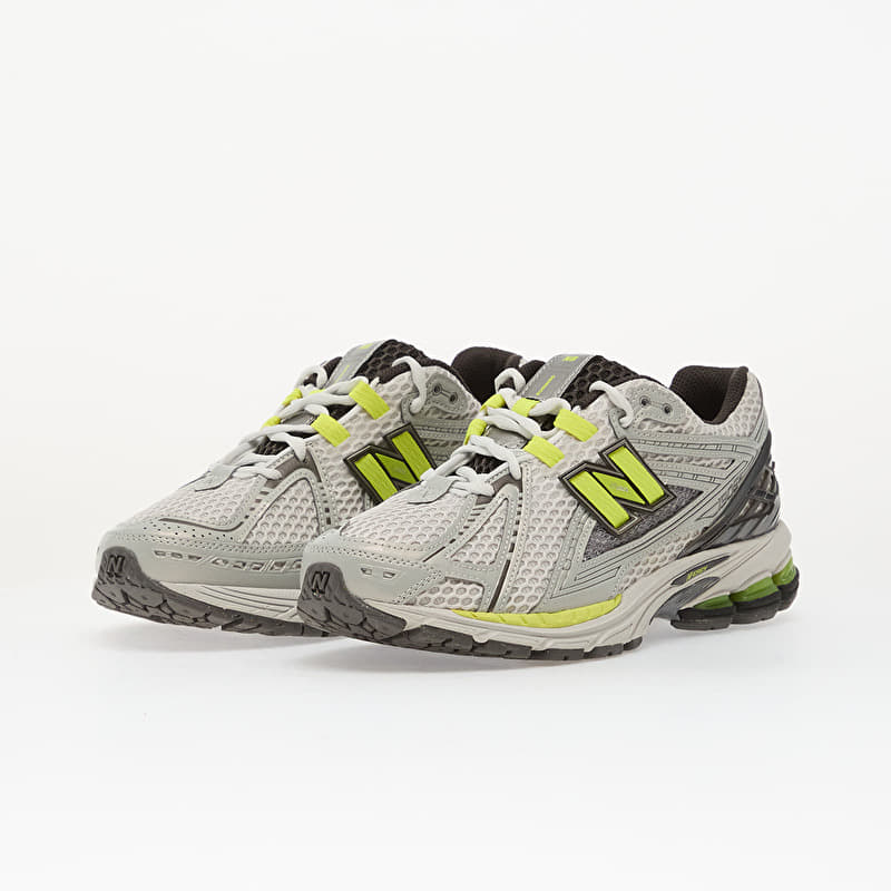 New Balance 1906 Light Silver Metallic/ Alkaline Green | Footshop