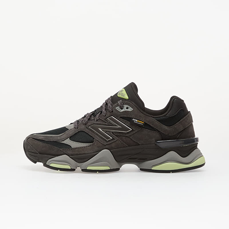 New Balance 9060 Black Cement/ Dry Lime