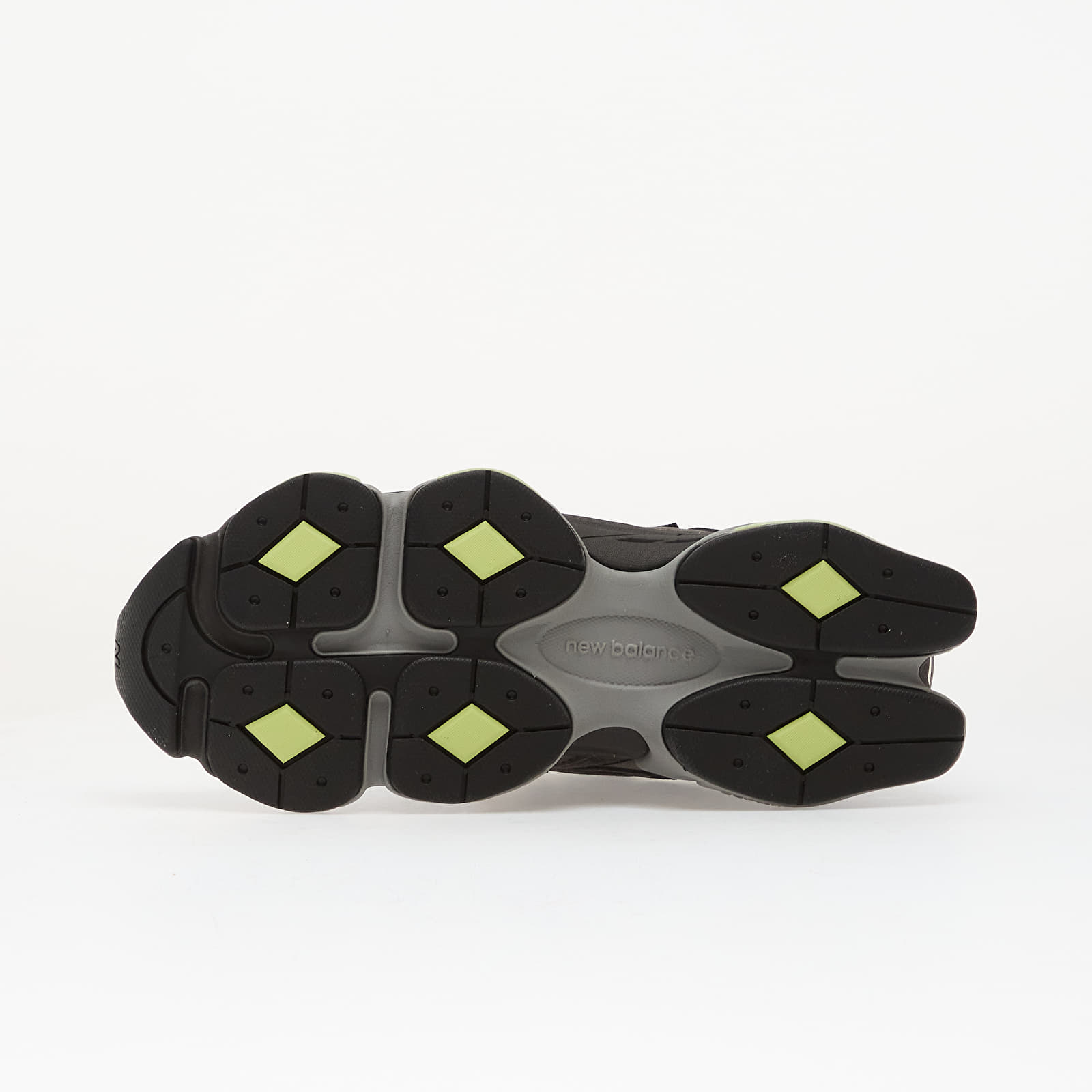 Men's shoes New Balance 9060 Black Cement/ Dry Lime