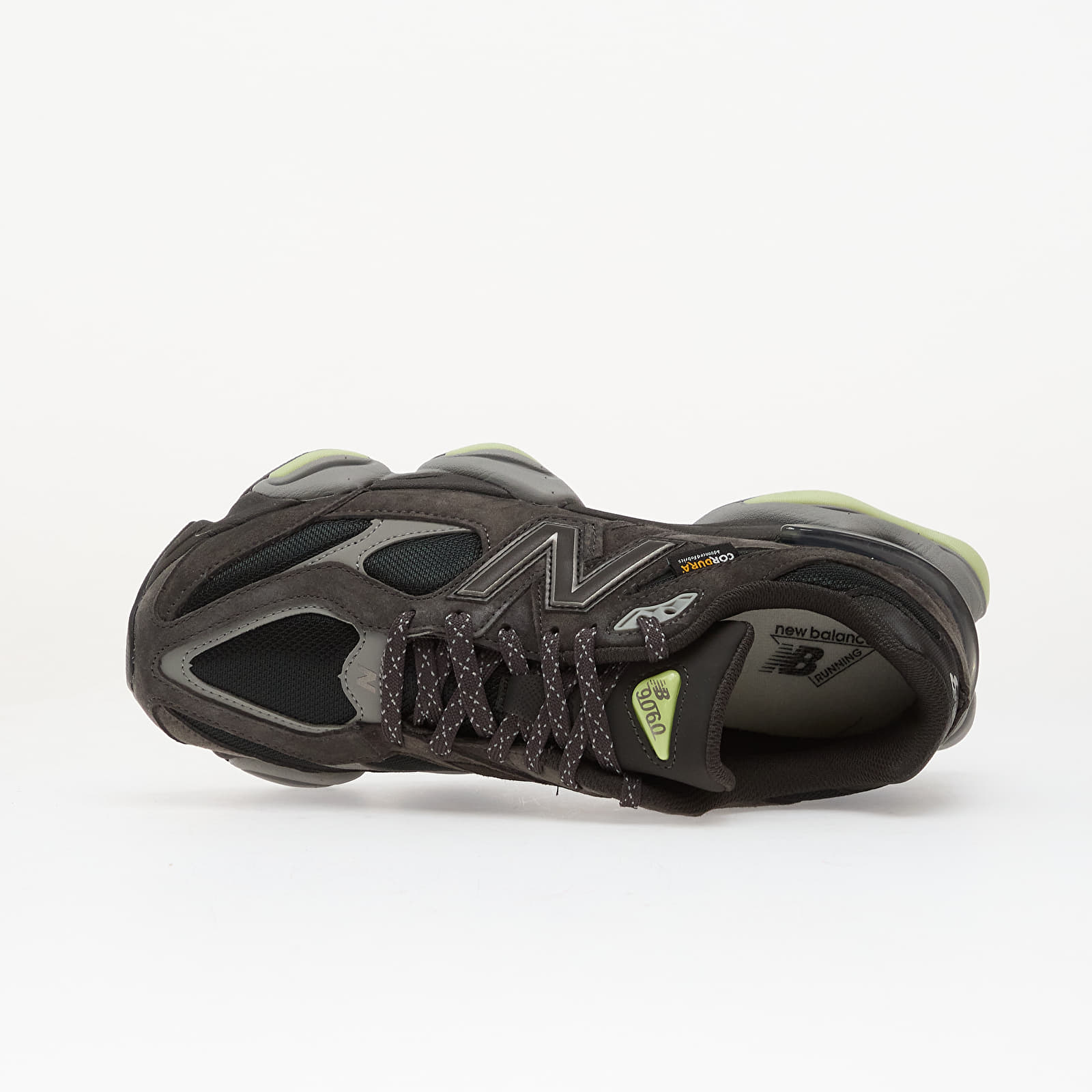 Men's shoes New Balance 9060 Black Cement/ Dry Lime
