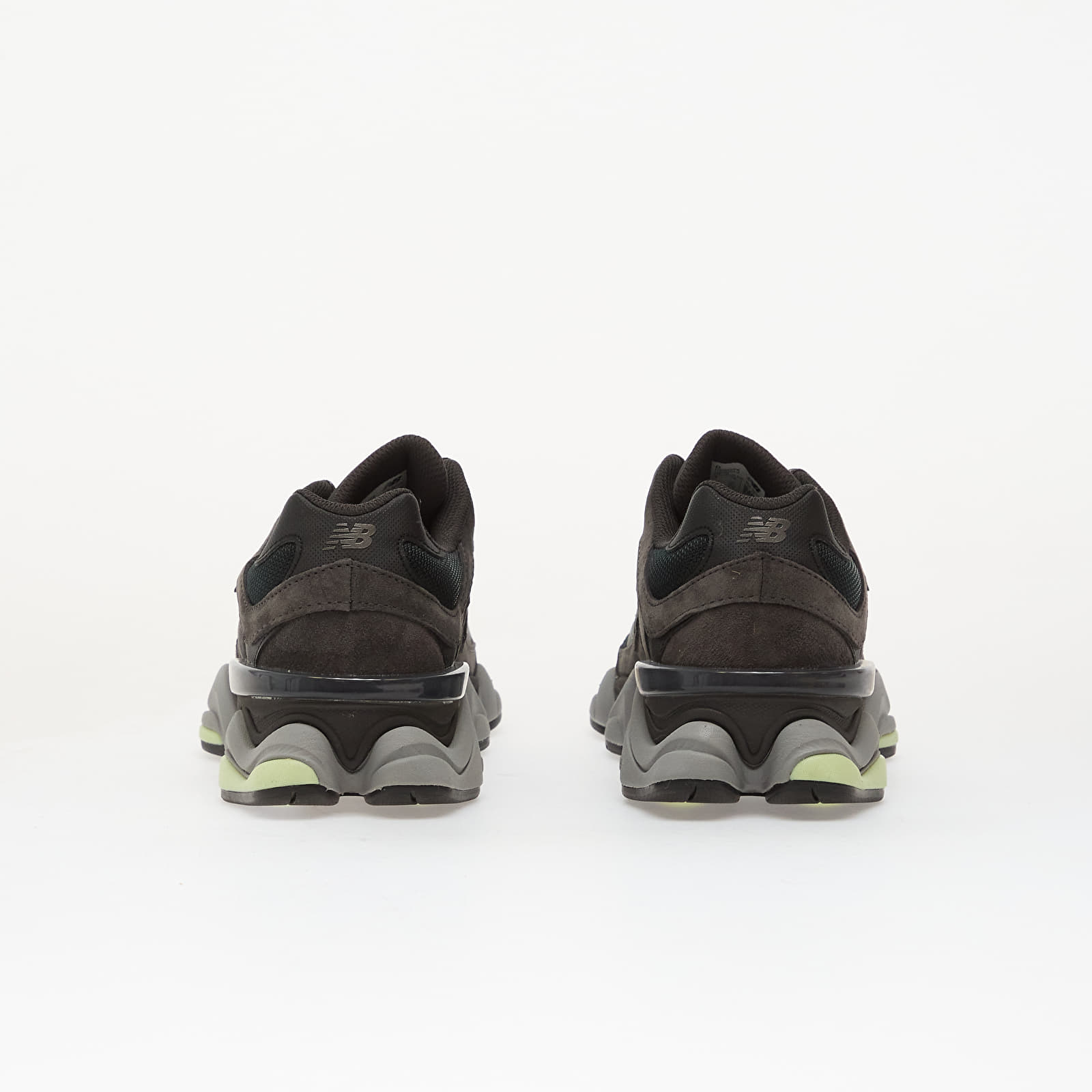 Men's shoes New Balance 9060 Black Cement/ Dry Lime